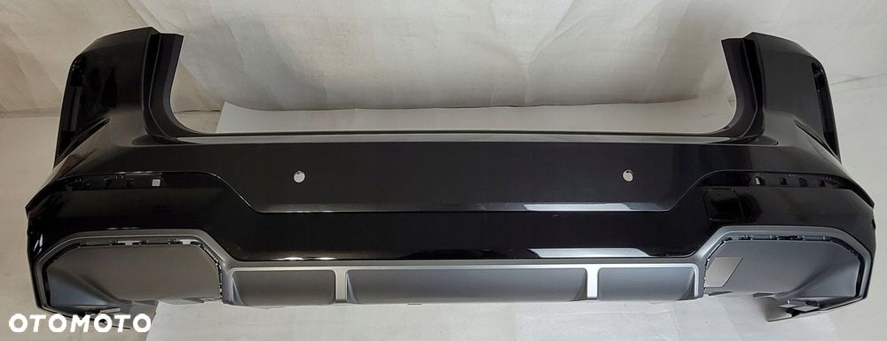 ZDERZAK TYŁ DOKŁADKA SPOILER BMW iX3 G08 LCI LIFT 2021- SOPHITO GREY - 1