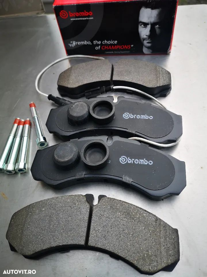 Plăcuțe frâna Nissan Atleon BREMBO fata-spate - 6