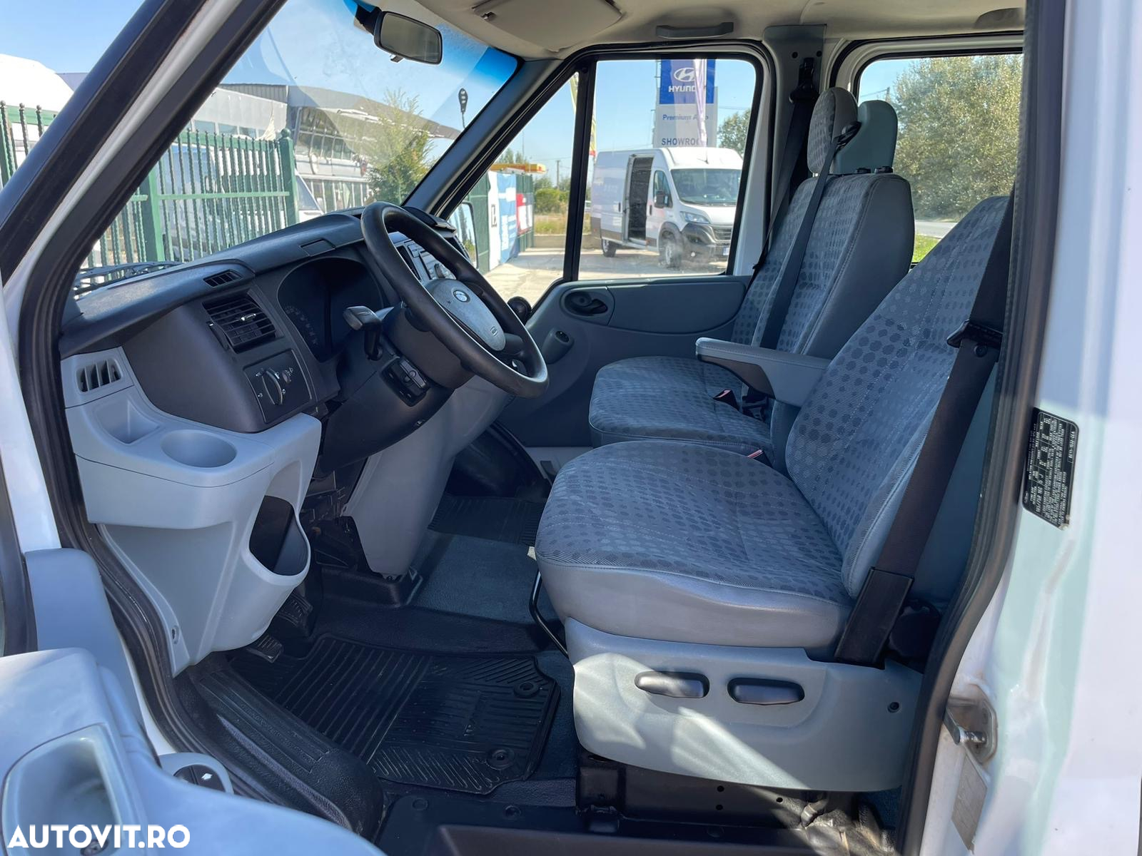 Ford Transit DOKA 7 LOCURI AXA DUBLA SPATE - 18