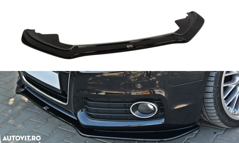 Prelungire Bara Fata compatibila cu Audi A5 8T S5 8T Maxton Design - 1