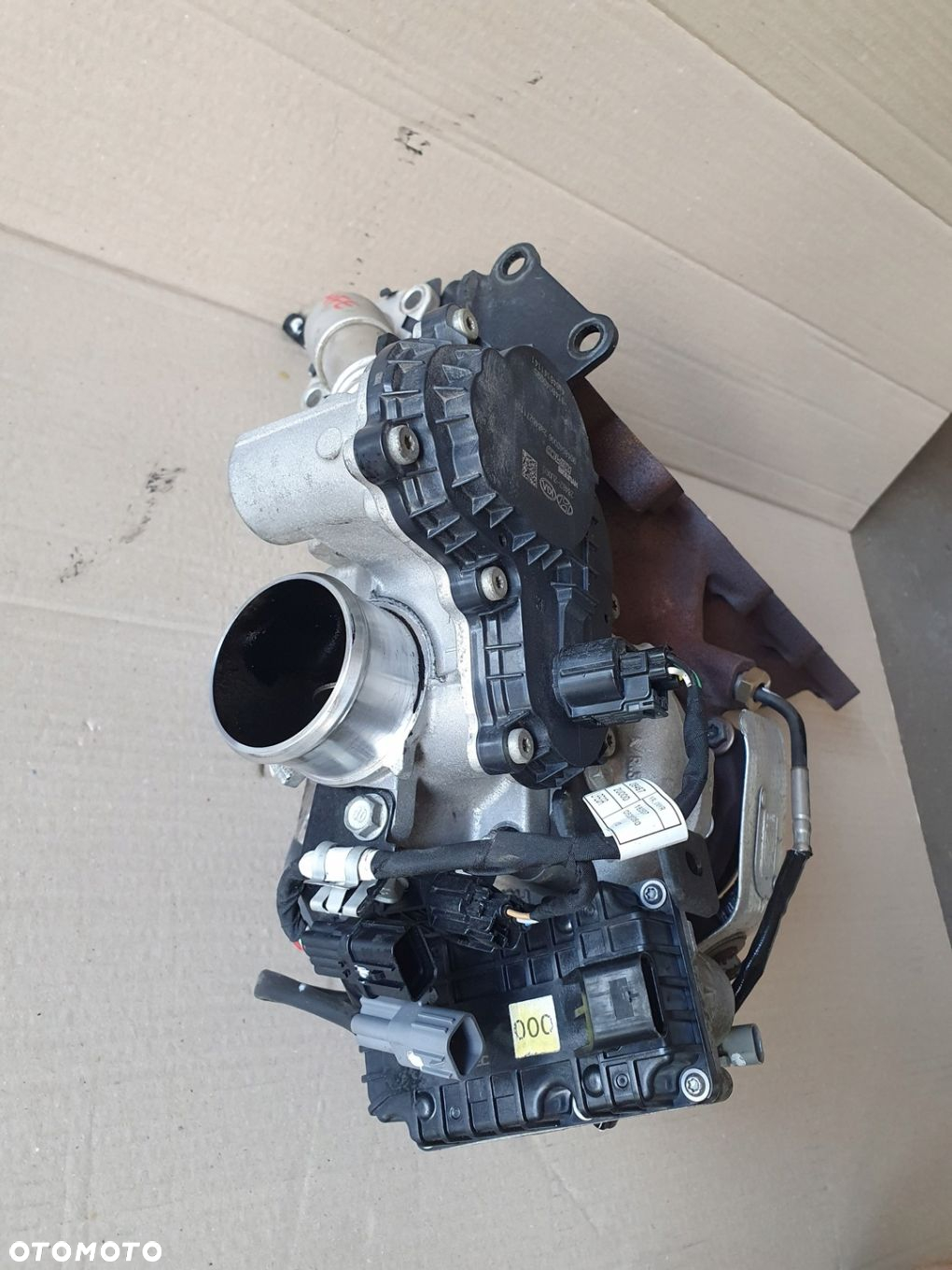 28231-2U000 843814-0007 TURBOSPRĘŻARKA KIA CEED III D4FE 1.6 CDRI SPORTAGE - 7