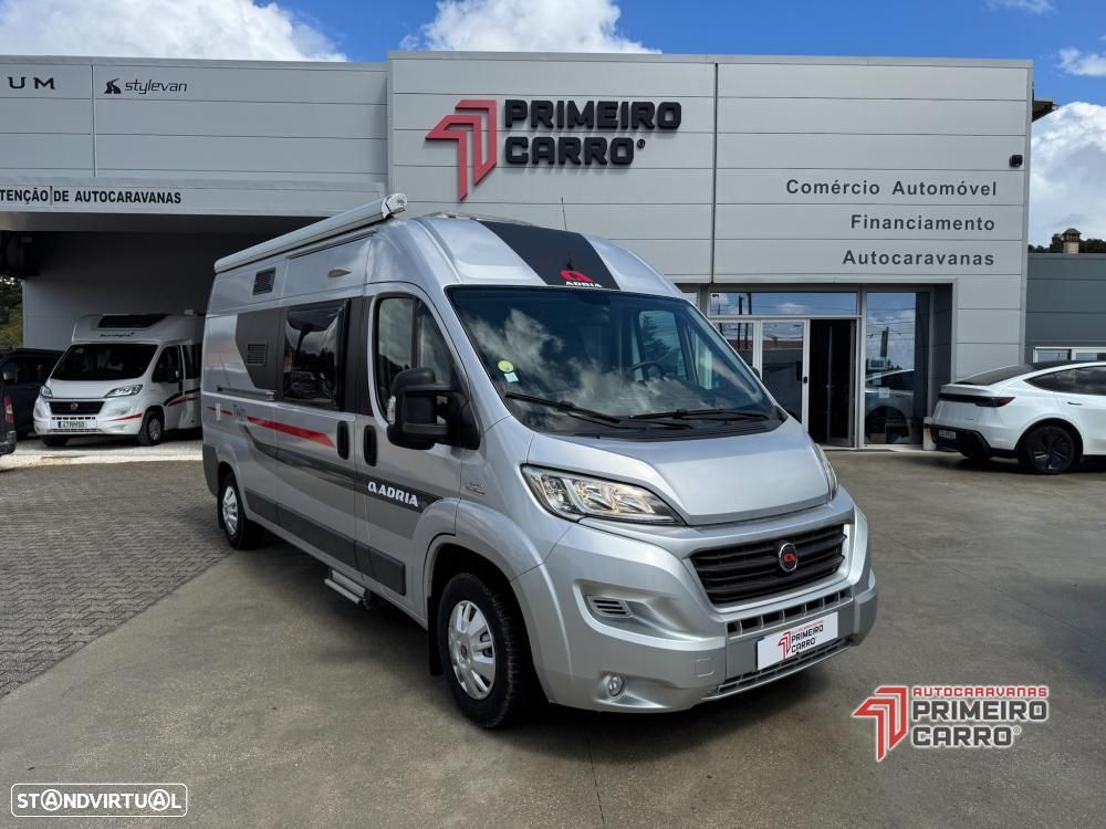 Adria Twin 150cv furgão - 10