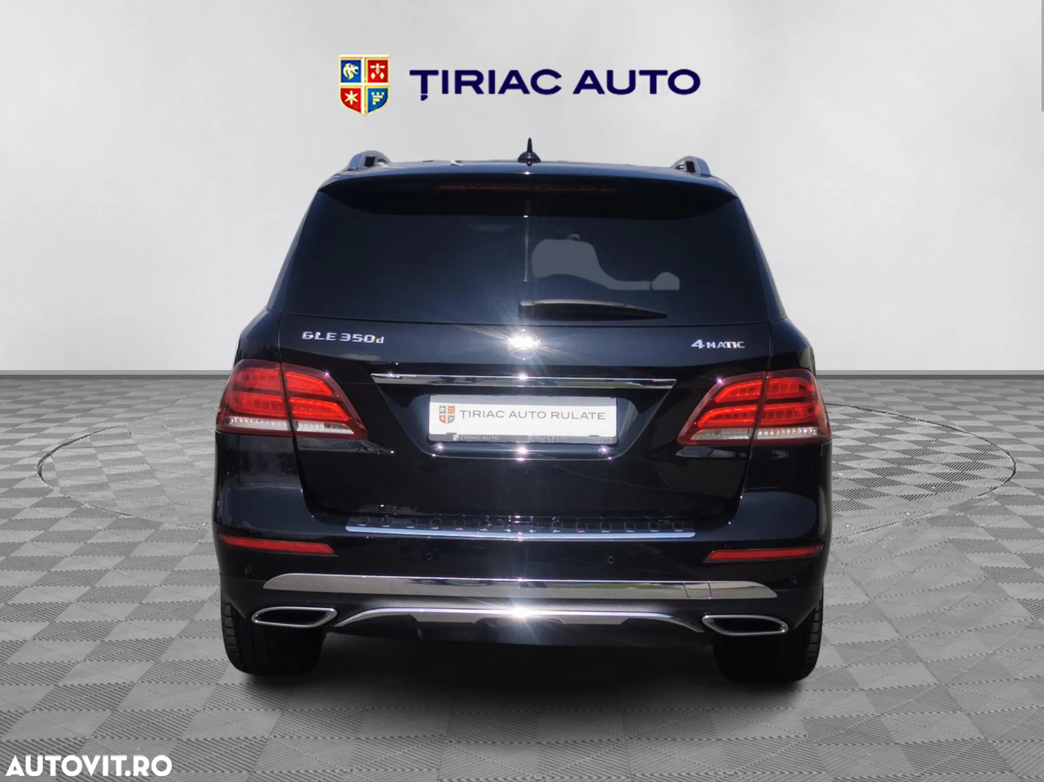 Mercedes-Benz GLE 350 d 4MATIC - 4