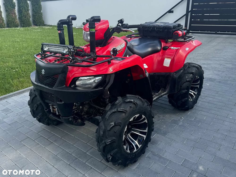 Suzuki Kingquad - 3