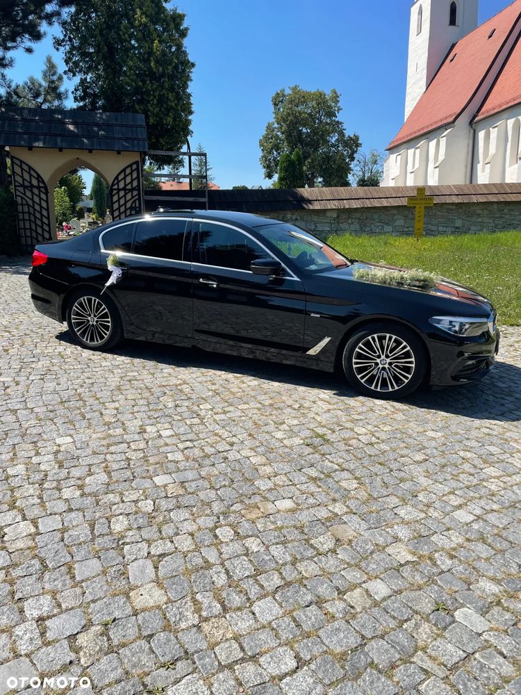 BMW Seria 5 520d xDrive Sport Line sport - 3