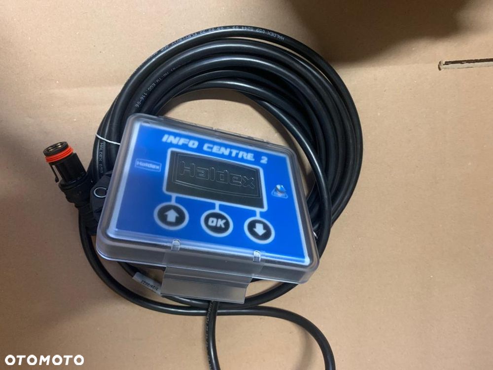 Nowy Tester diagnostyczny Info Centre 2.0 EBS HALDEX 815041001 - 1