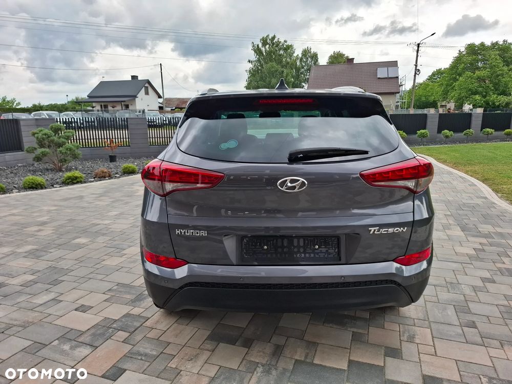 Hyundai Tucson blue 1.7 CRDi 2WD Advantage - 5