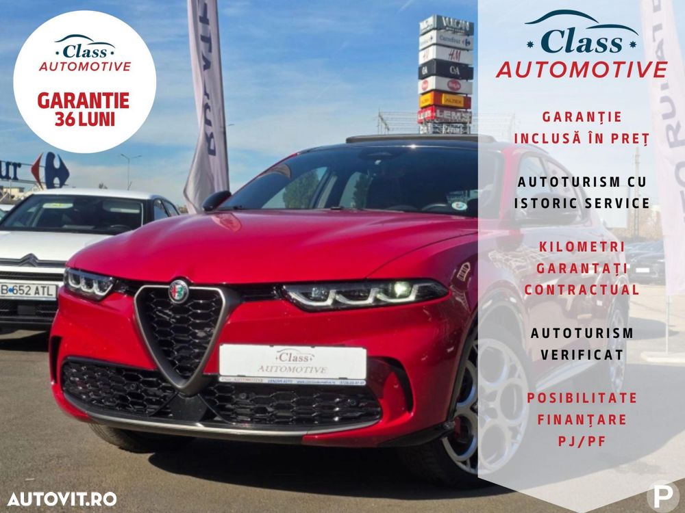 Alfa Romeo Tonale 1.3T PHEV Q4 280 CP AT6 Edizione Speciale - 1
