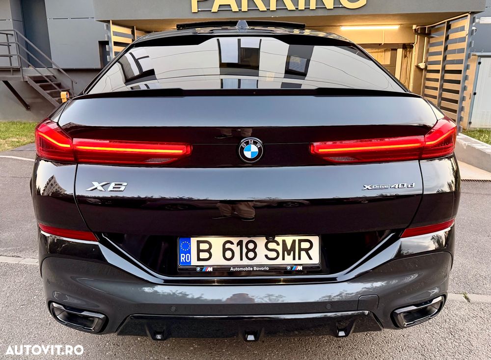 BMW X6 xDrive40d M Sport - 8