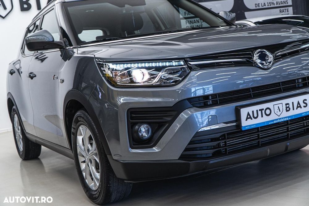 SsangYong Tivoli 1.5 T-GDi 2WD Automatik Sapphire - 29