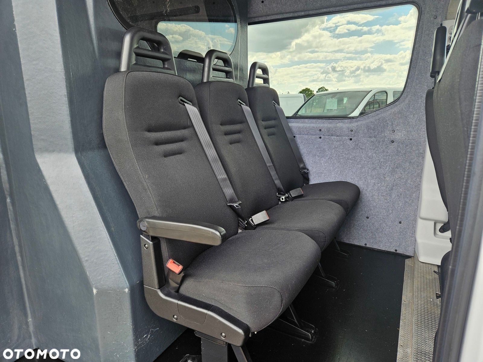 Iveco 35s16 L3H2 *104900zł NETTO* Brygadówka 6-cio osobowa 2,3HPi/160KM - 29
