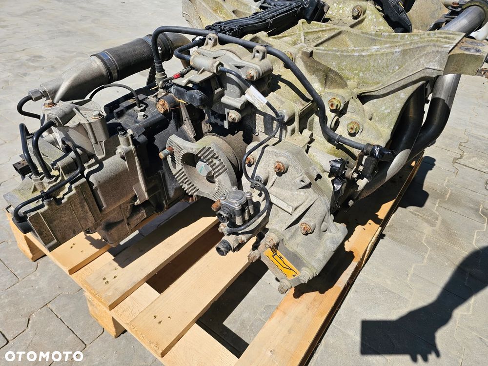 KOMPLETNA SKRZYNIA BIEGÓW MERCEDES ACTROS MP4 G211-12 RETARDER - 5