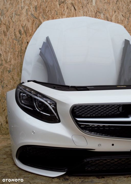 MERCEDES S W217 S63 AMG ZDERZAK LAMPY BŁOTNIKI - 2