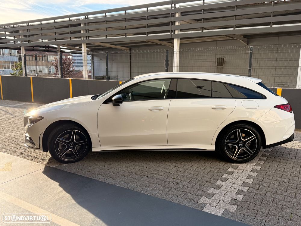Mercedes-Benz CLA 250 e Shooting Brake 8G-DCT Edition AMG Line - 13