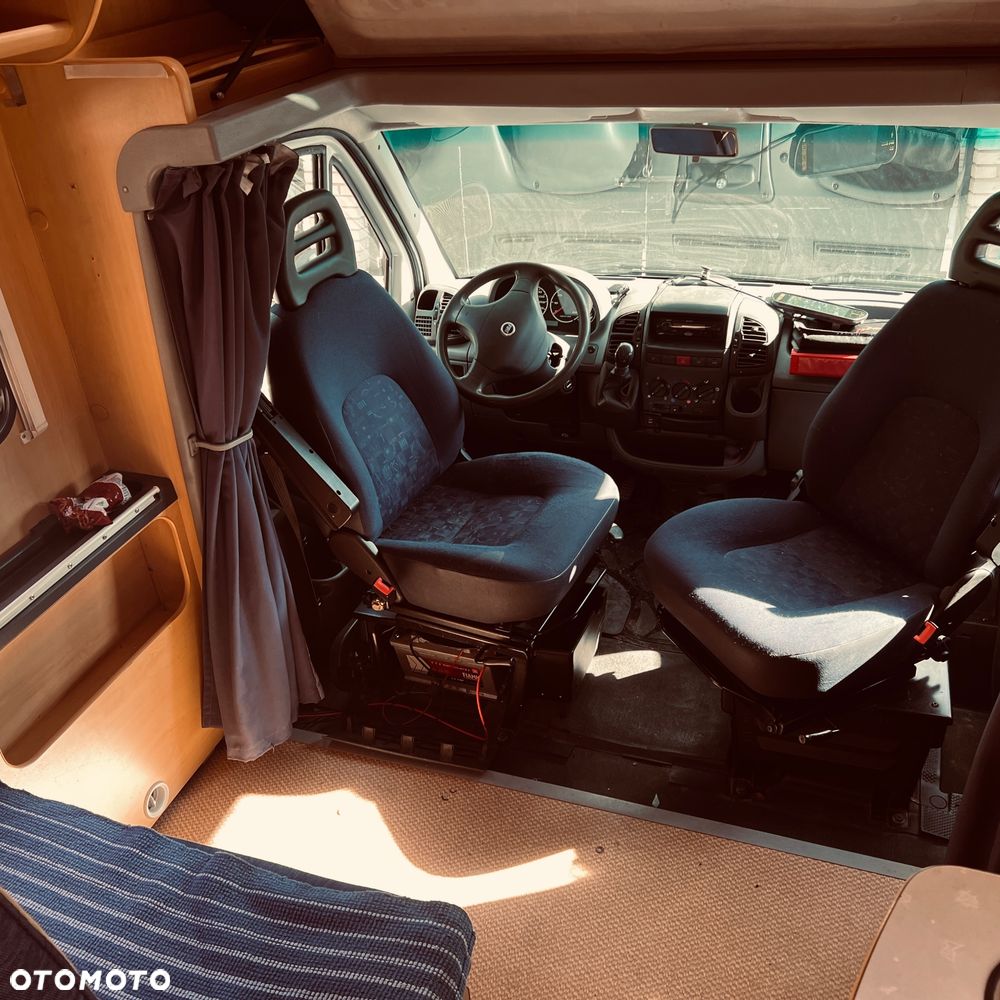 Dethleffs Fiat Ducato Kamper - 18