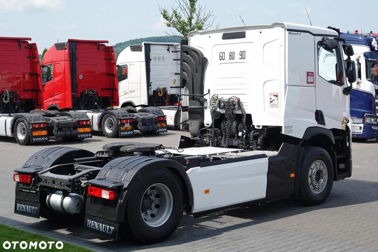 Renault T 480 / NISKA KABINA / ALUFELGI / 2021 ROK /  PO KONTRAKCIE SERWISOWYM - 9