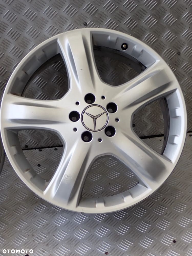 FELGI ALUMINIOWE MERCEDES  8JX19  ET 60  5X112  A1644011202 - 8