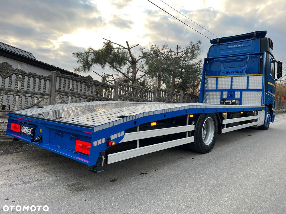 Mercedes-Benz ACTROS 1840 | MP4 | Euro 6 | 4x2 | Nowa Zabudowa | Autolaweta 7,80m | Xenon | Klimatyzacja Postojowa | z Niemiec | Pomoc Drogowa | Stan PERFEKCYJNY | - 12