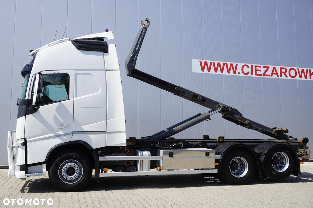 Volvo FH 500 6x2 / Hakowiec Meiller RS26 - 4