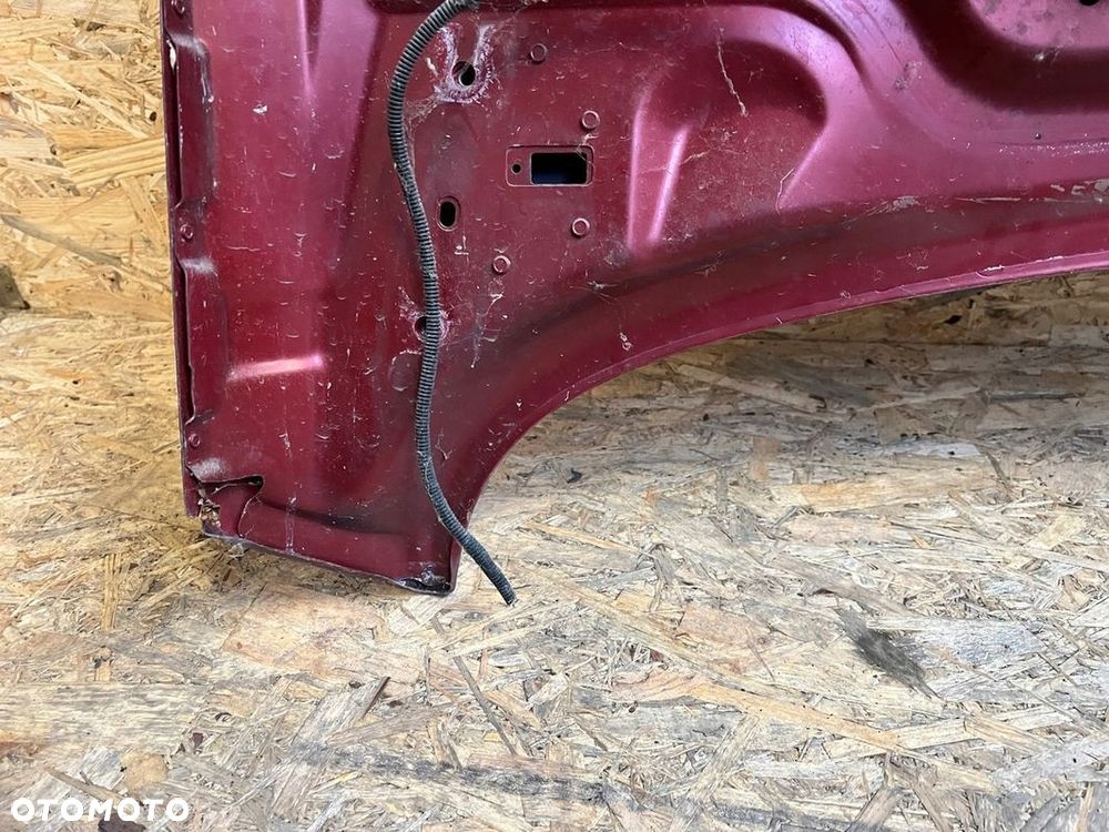MASKA pokrywa silnika PEUGEOT 407 SW LIFT Kod lakieru: KJCD - 11