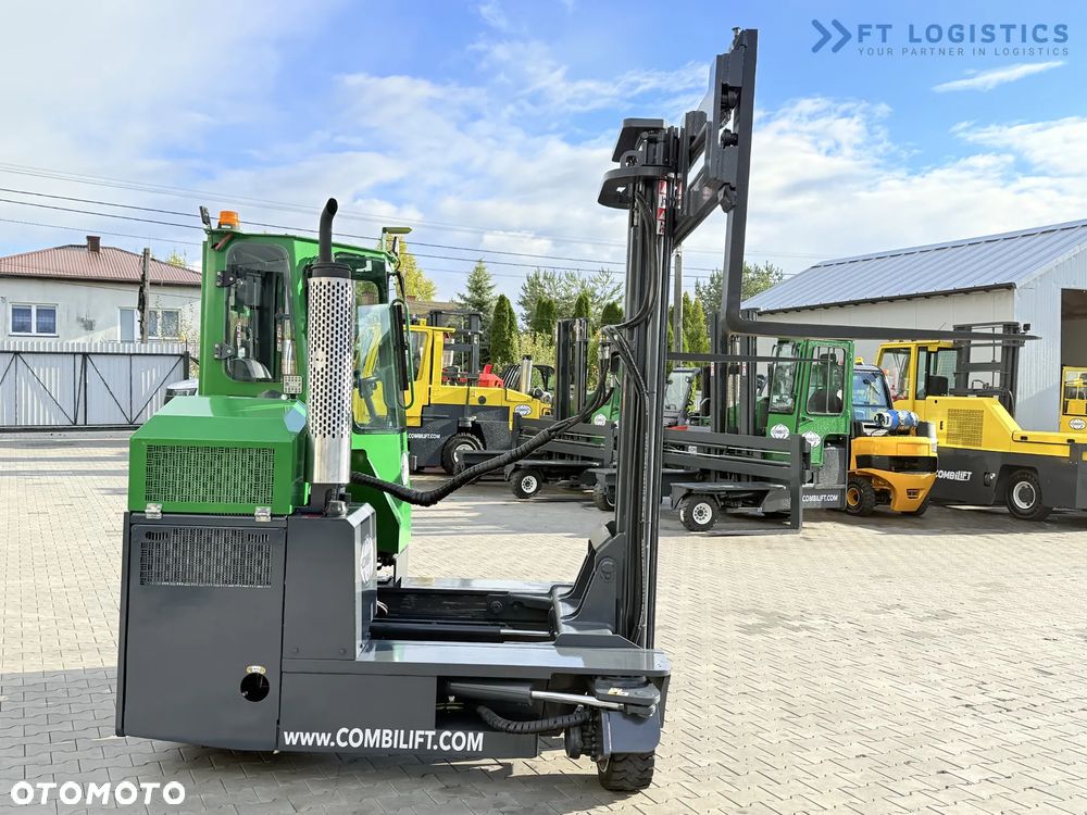 Combilift WÓZEK CZTEROKIERUNKOWY - WIELOKIERUNKOWY / C3000 / DIESEL / DUPLEX 4200MM / WOLNY SKOK / SZEROKI POZYCJONER WIDEŁ / PEŁNA KABINA / STAN IDEALNY / Szeroka oferta wózków czterokierunkowych i bocznych, dopasowanych do różnorodnych potrzeb i zastosowań - 27