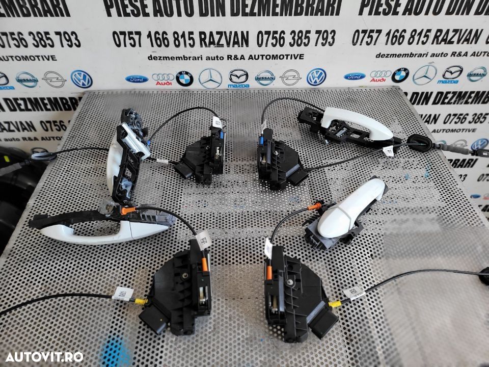 Broasca Blocator Incuietoare Usa Fata Spate Ford Ecosport Volan Stanga Dezmembrez Ford Ecosport - 1