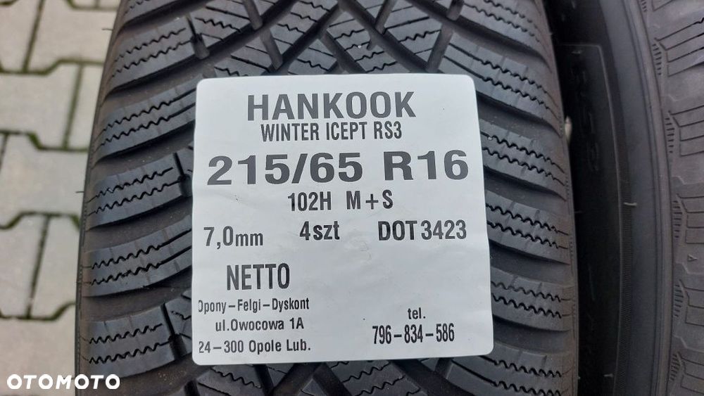Opony Hankook 215 65 R16 Rok 2023 - 2