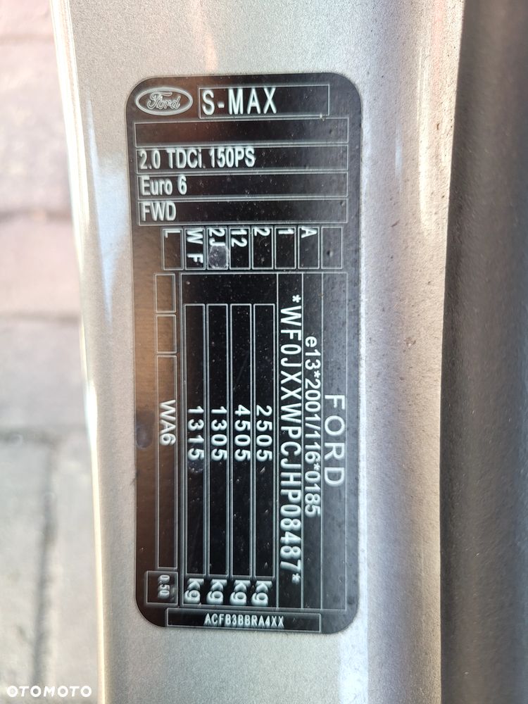 Ford S-Max 2.0 TDCi Trend PowerShift - 20