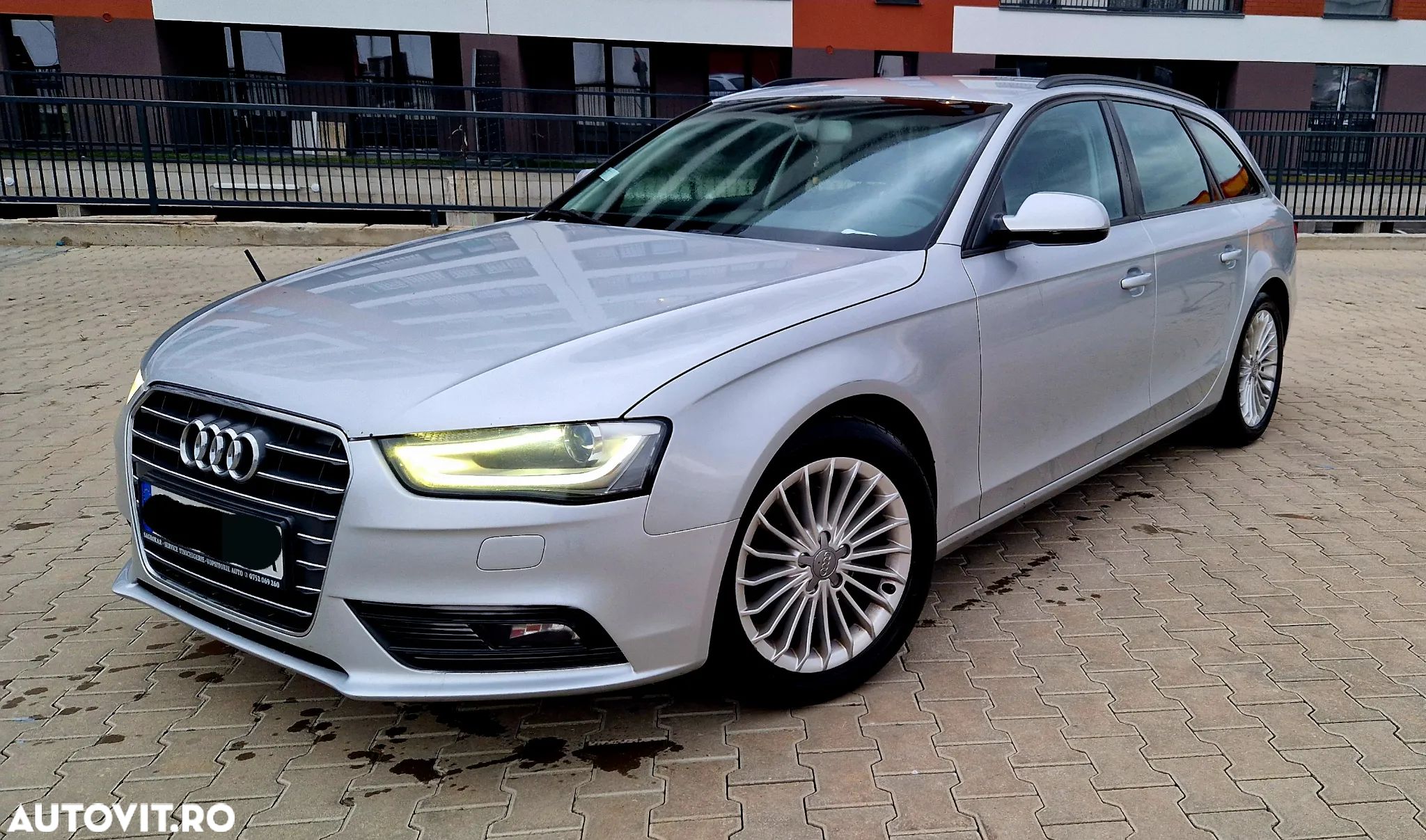 Audi A4 2.0 TDI B8 Multitronic - 1