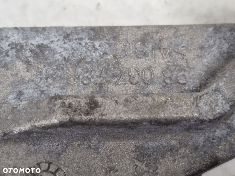 PEUGEOT 308 II 2 T9 2.0 HDI UCHWYT WSPORNIK MOCOWANIE CHŁODNICY INTERCOOLERA 9803778880 - 6