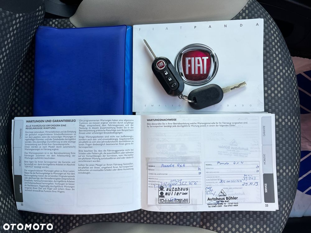Fiat Panda 1.3 Multijet 4x4 DPF Cross - 8