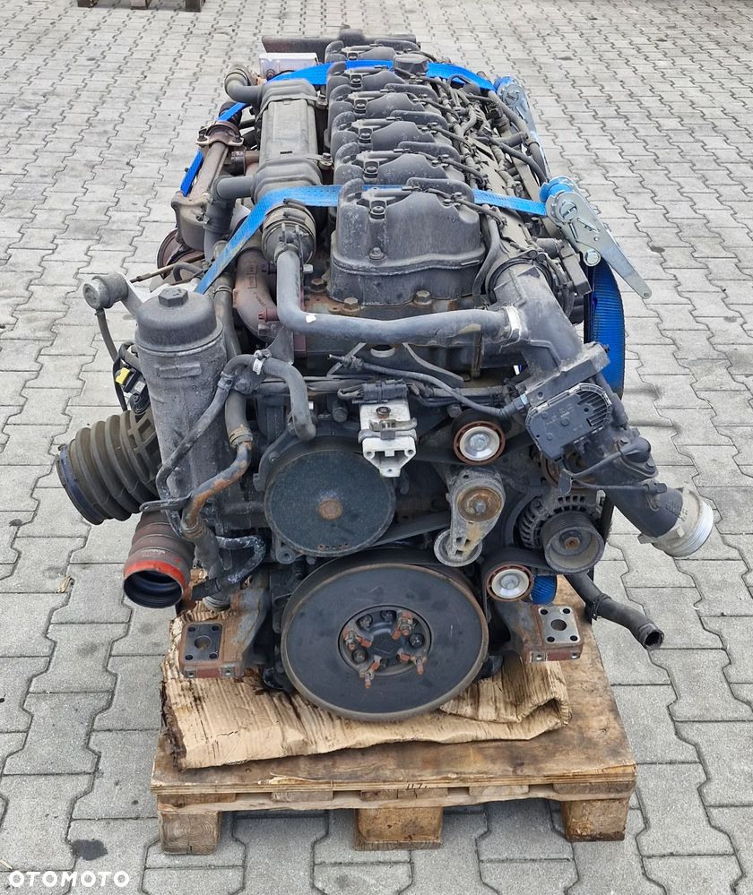 SCANIA R S NGT SILNIK GAZOWY KOMPLETNY OC 13 101 - 4
