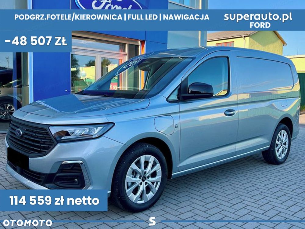 Ford Transit Connect L2 Limited PHEV A6 1.5 150KM - 1