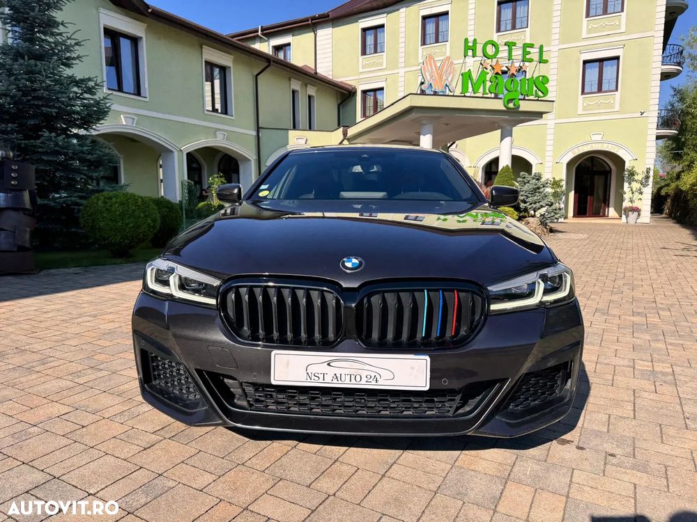 BMW Seria 5 520d Aut. M Sport Edition - 4