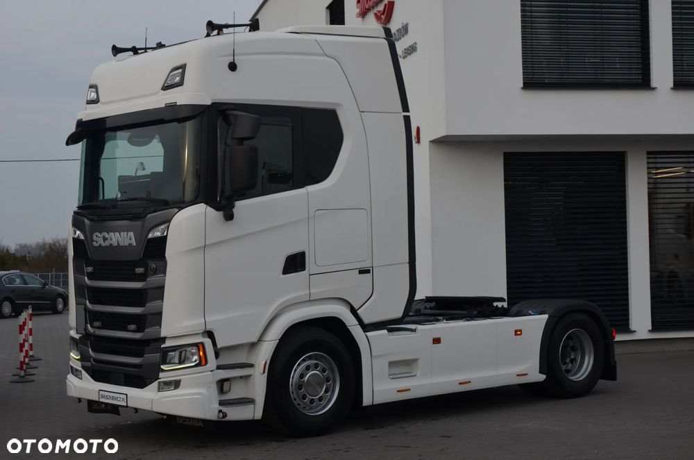 Scania S 500 / 2018r / KLIMA P. / FULL AIR / FULL LED / AIRBAG / ACC / NAVI / SKÓRY / WAGA 6182 - 2