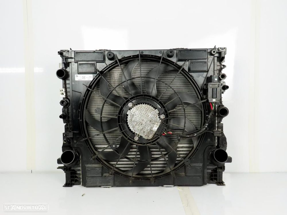 Frente em Chapa com Radiadores Usado / Original BMW X3 (G01)/BMW X4 (G02) 847232... - 10