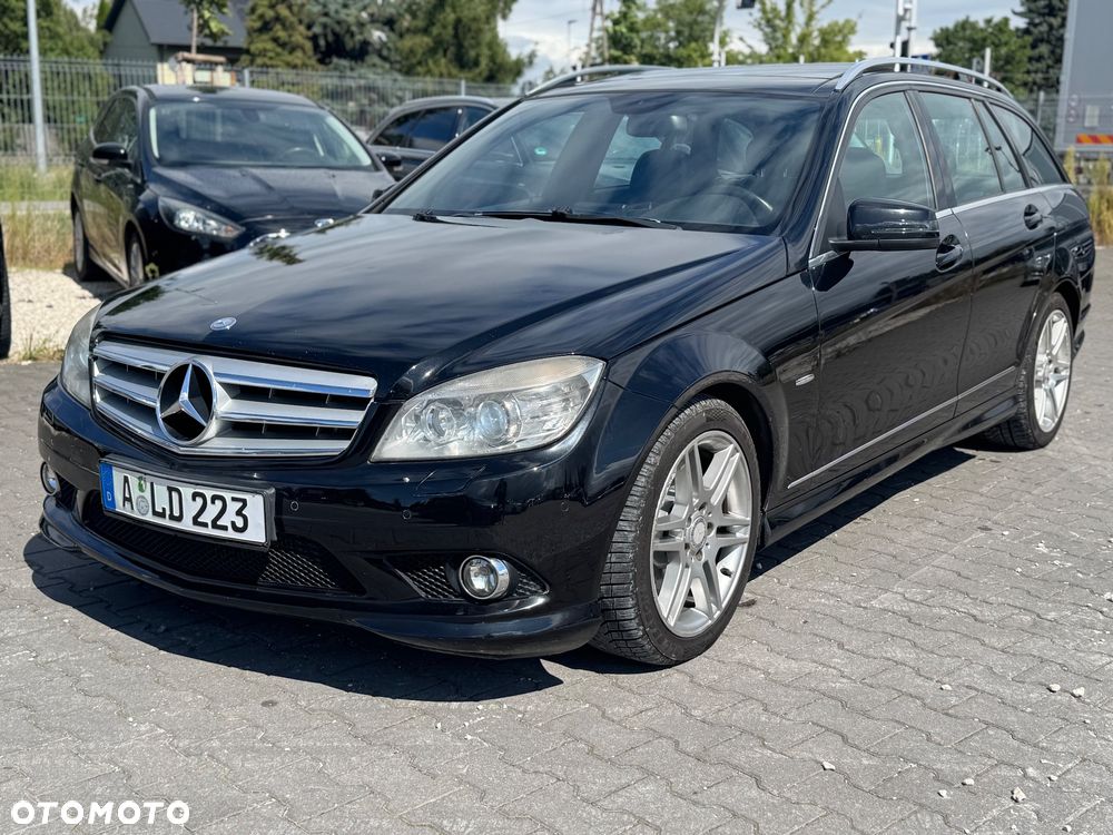Mercedes-Benz Klasa C 350 CDI DPF 7G-TRONIC BlueEFFICIENCY SPORT EDITION - 5