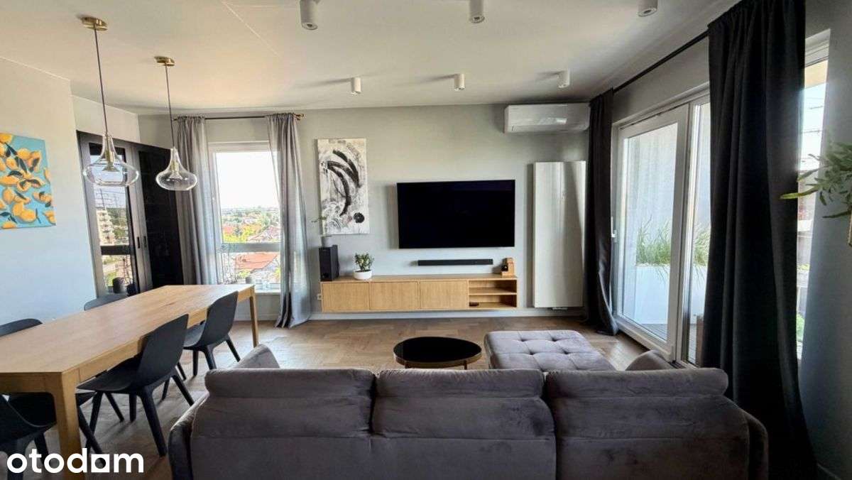 | Umeblowane | Duży Balkon | Komórka | 2 Garaże |