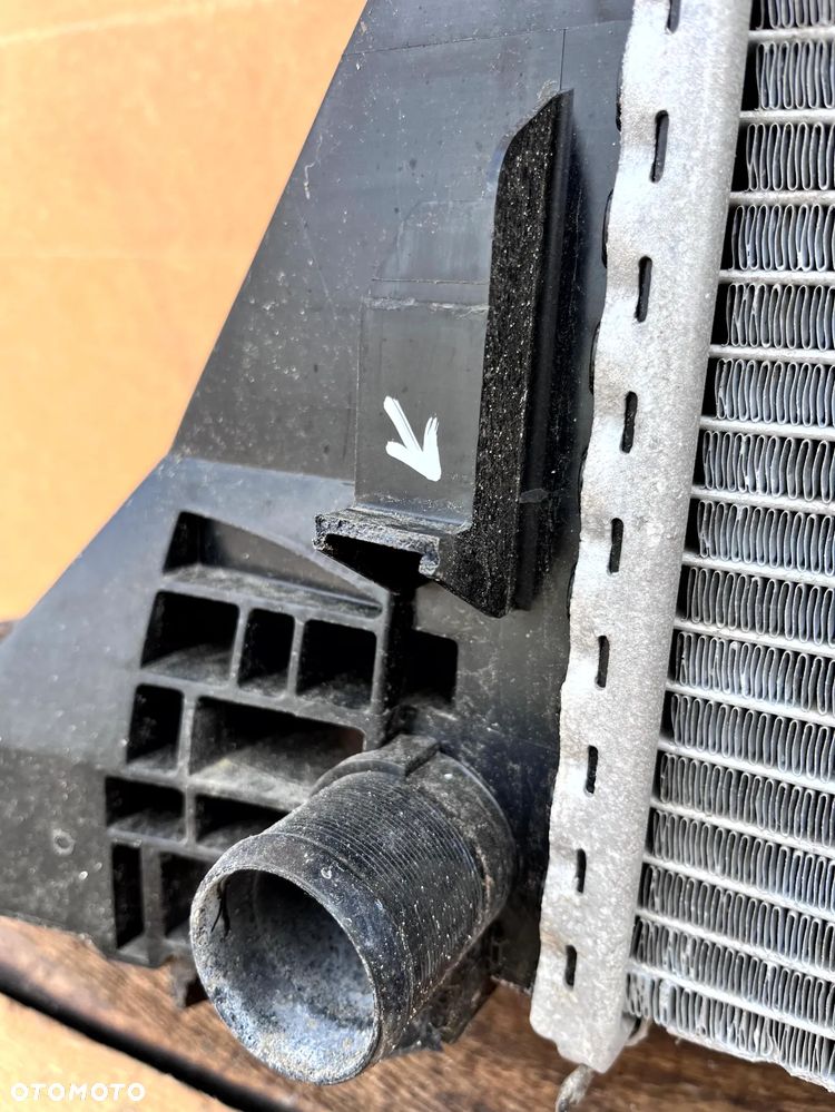 RENAULT MASTER IV III LIFT 2019- CHŁODNICA WODY KLIMATYZACJI 214106556R 921007845R - 6