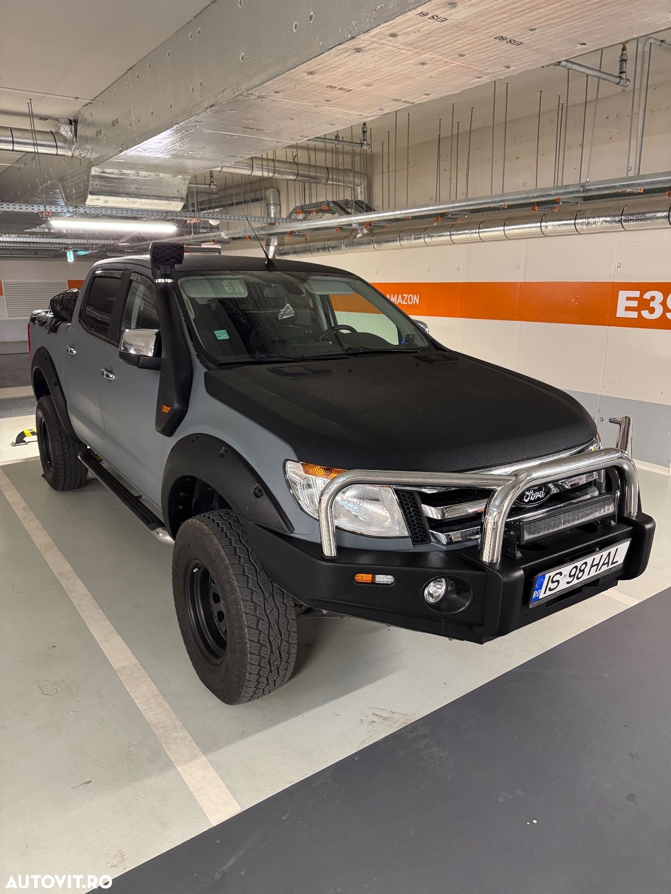 Ford Ranger Pick-Up 4x4 Cabina Dubla XLT - 1