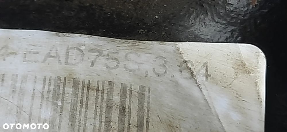 ŁAWA SANKI Bmw X3 E83 4x4 3.0 m54 DYFER Przedni  1428835.4 1428832.3 przełożenie 3.64 - 10