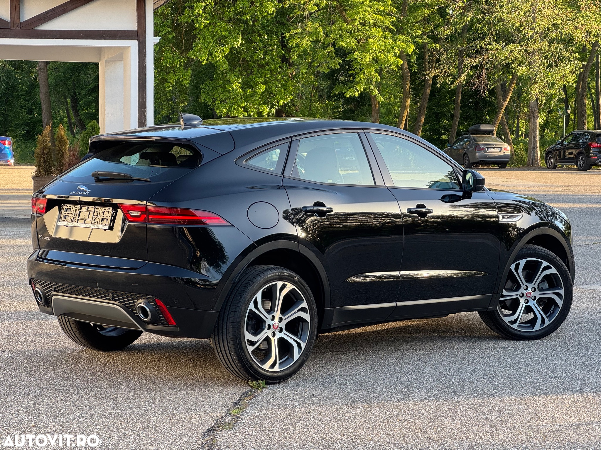 Jaguar E-Pace D150 AWD Aut. S - 11