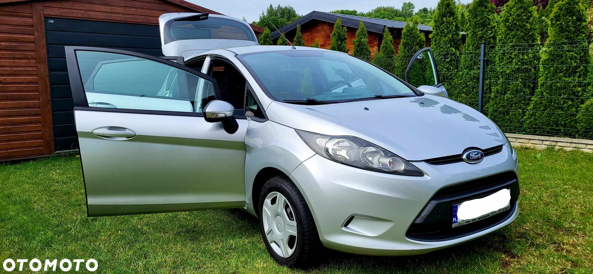 Ford Fiesta 1.25 Silver X - 10