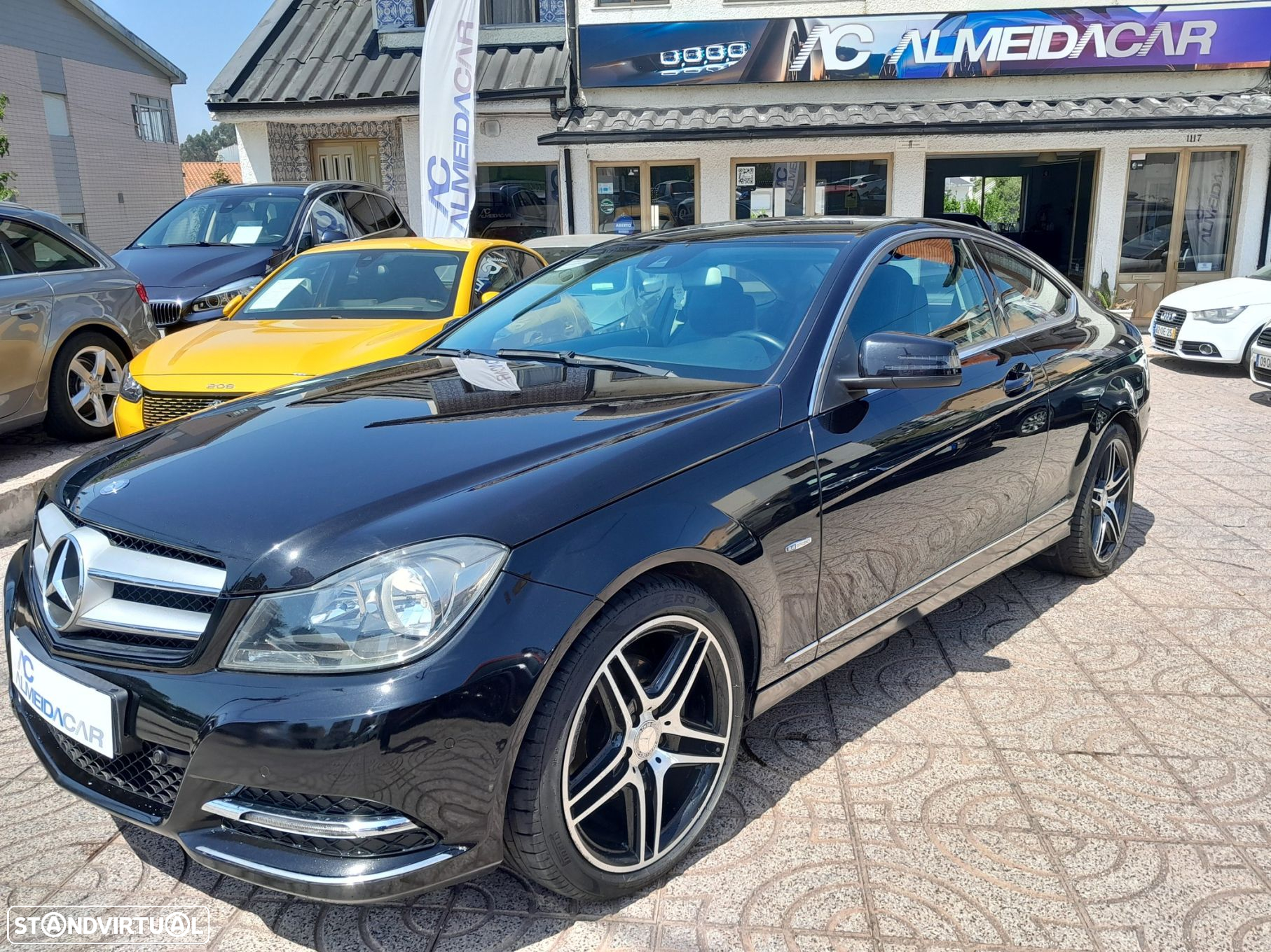 Mercedes-Benz C 250 CDi BE Aut. - 3
