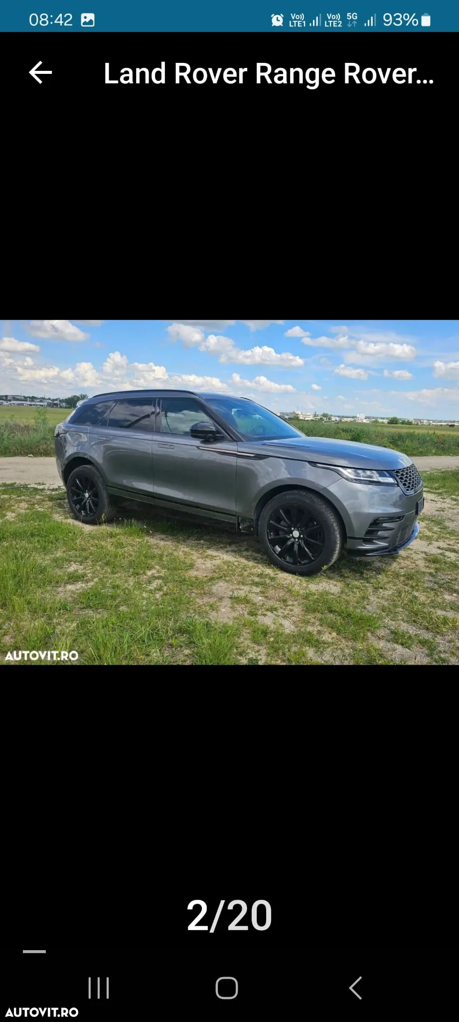 Land Rover Range Rover Velar 2.0 R-Dynamic HSE - 6