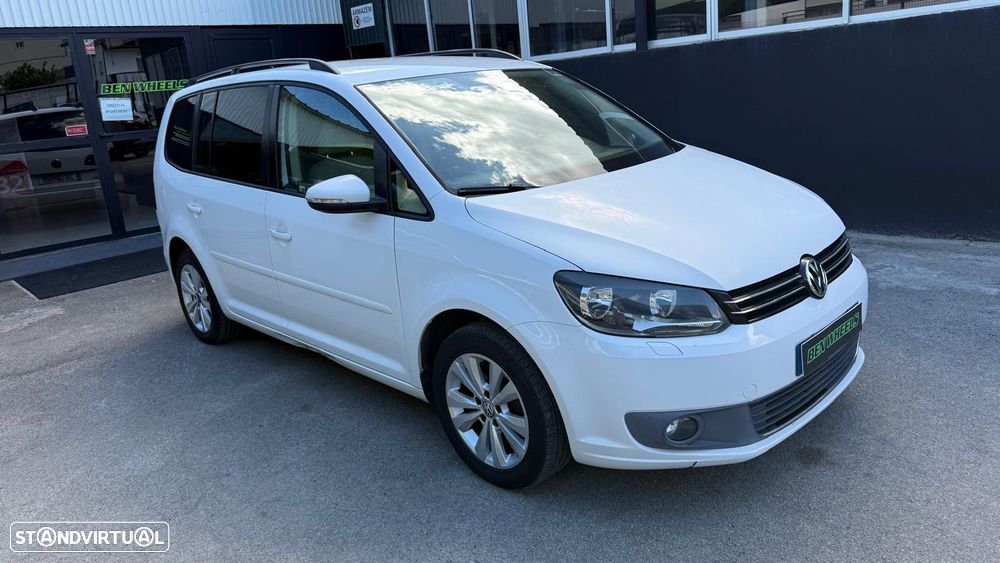 VW Touran 1.6 TDI DPF Highline - 3