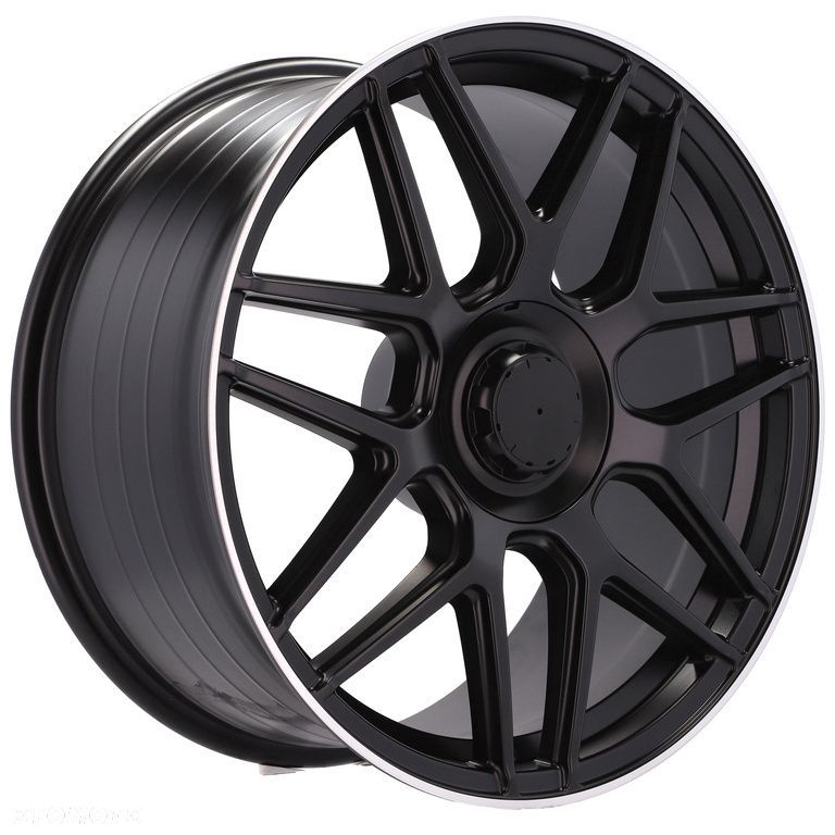 4x Felgi 21 m.in. do MERCEDES GLE Coupe C292 C167 GLE V167 AMG - B5318 (A7102A, A7102B) - 9
