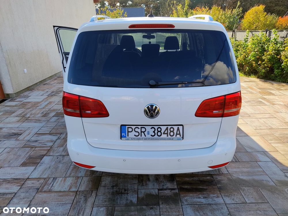 Volkswagen Touran 2.0 TDI Highline - 6