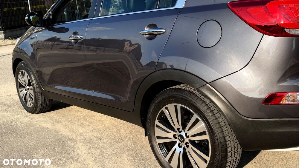 Kia Sportage 2.0 CRDI 184 AWD Spirit - 30