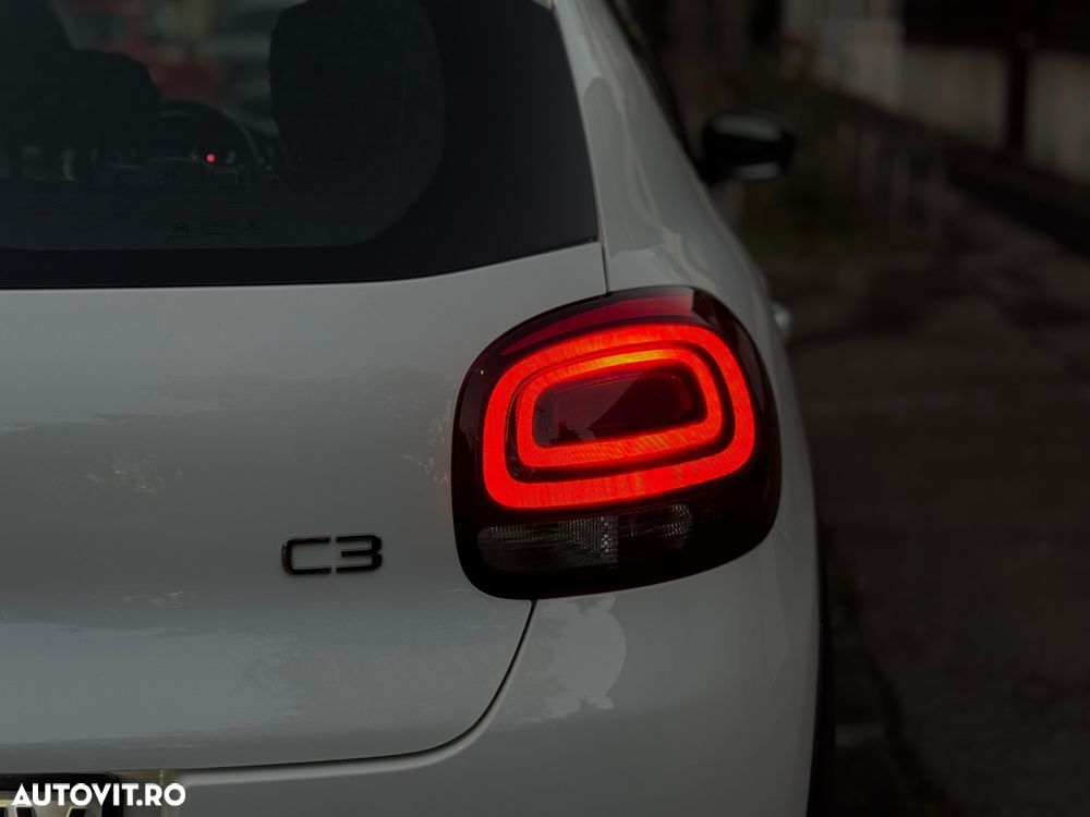 Citroën C3 1.2 PureTech S&S BVM5 Feel Pack - 19